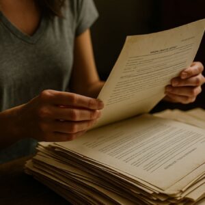 evde buldugu kagit hayatini degistirdi 20 yil sonra dedektif tutup izini surdu dr5zcXqp