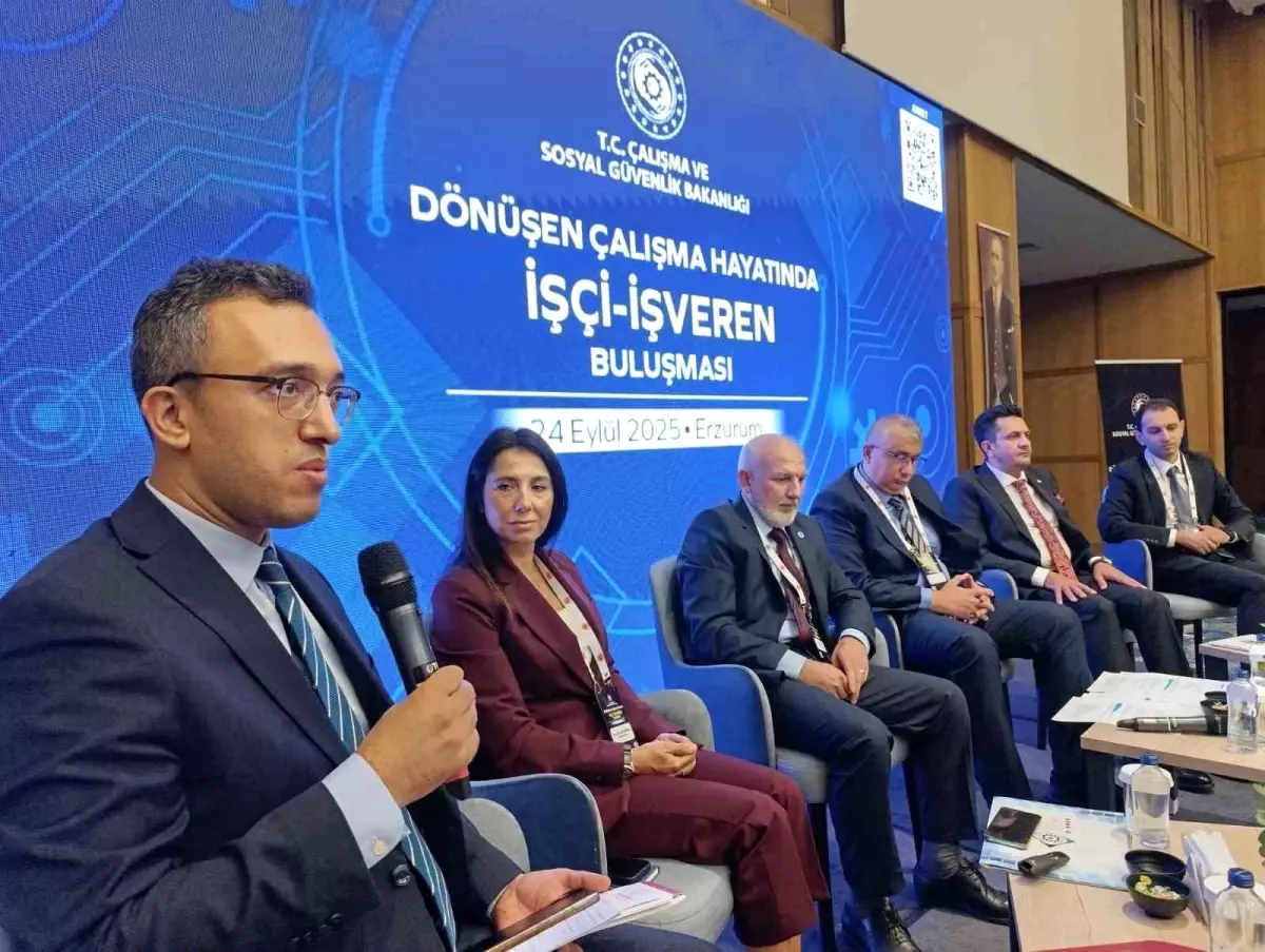 erzurumda isci isveren bulusmasi paneli duzenlendi eXFHuLfl