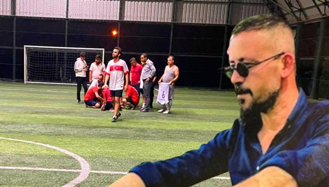 yillar sonra bir araya gelmislerdi hali sahada aciolay TztwHems