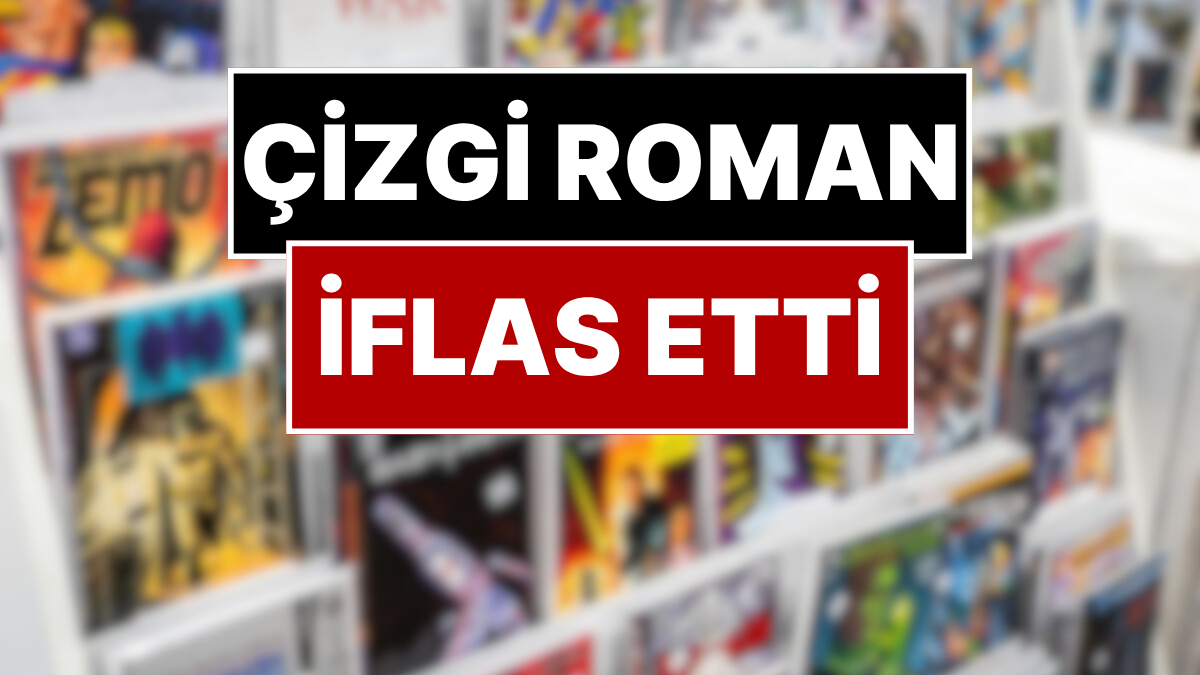 bu iflas hepsinden farkli 51 yillik cizgi roman markasi iflas basvurusunda bulundu FCXdsta6.jpg