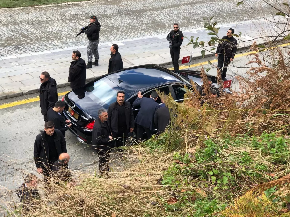 cumhurbaskani erdogan rizede sel yararlarini inceledi ve ayder yaylasini ziyaret etti 1iE3ILmu