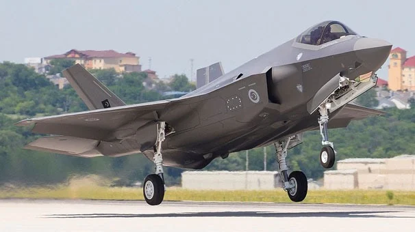 F-35 jetlerinin teslimatı bekleniyor.