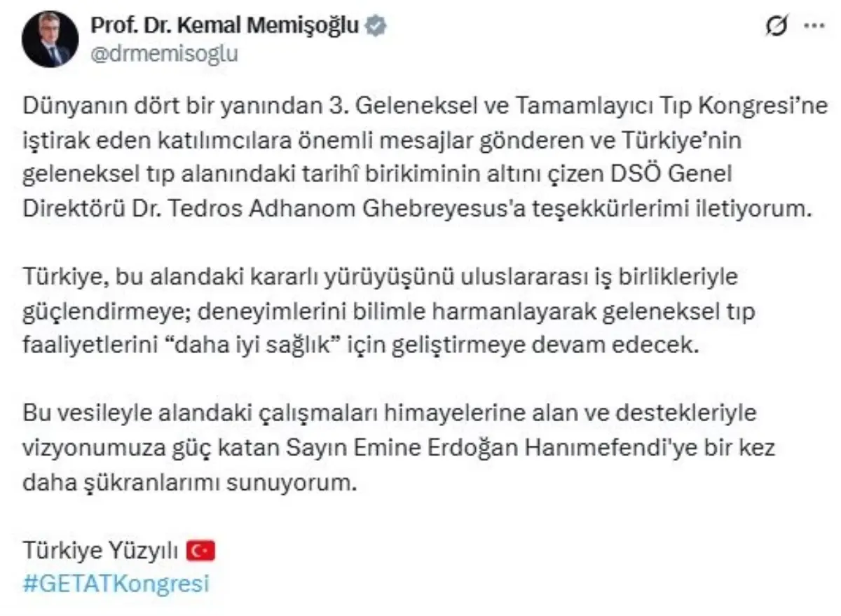 geleneksel tip kongresinde dsoye tesekkur BN73LcWF