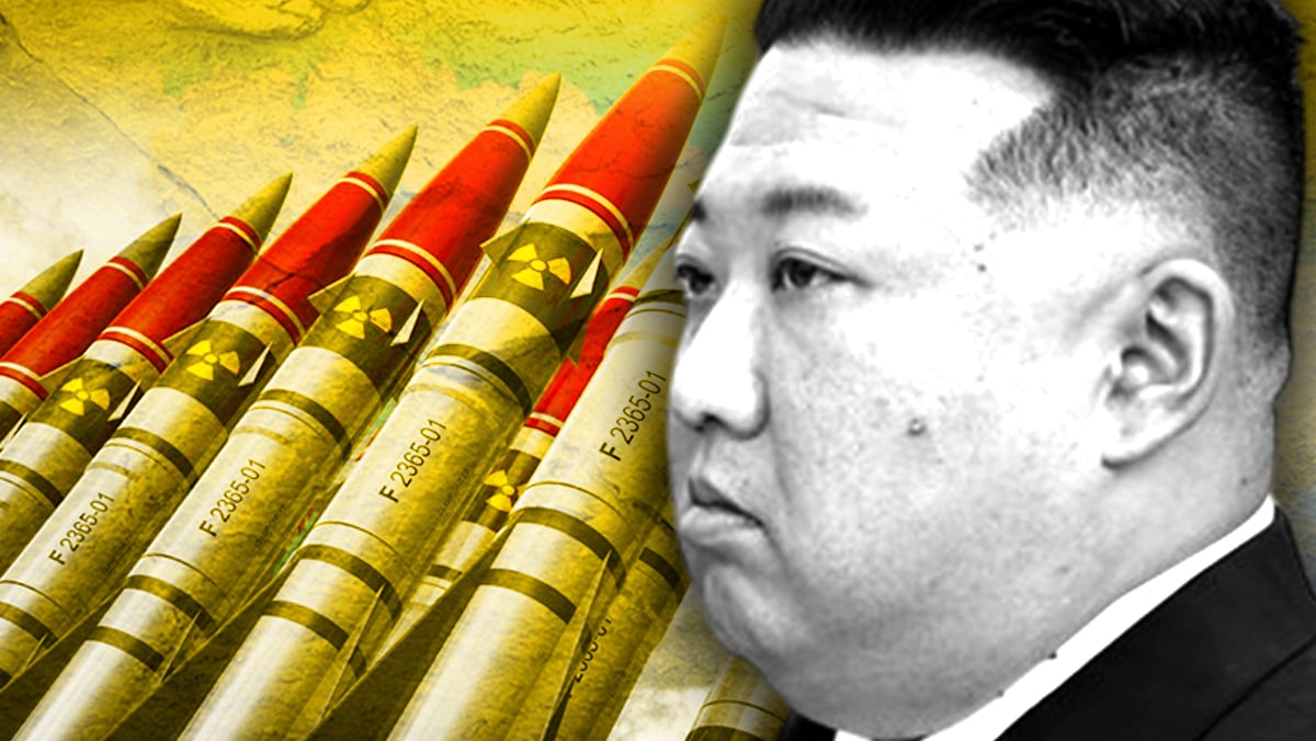 kuzey koreden nukleer rest kim jong undan abd ve guney koreye sert uyari aiFT5TGM