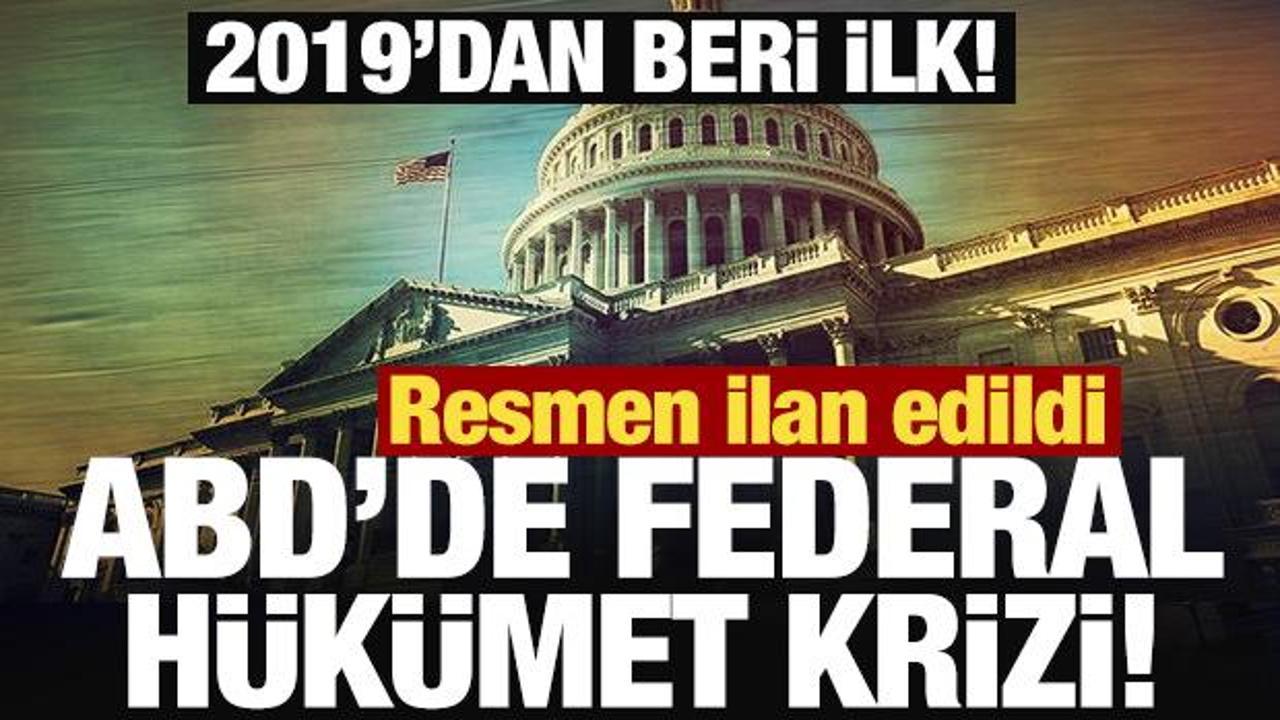 resmen ilan edildi abdde federal hukumet krizi vrDZrvFd