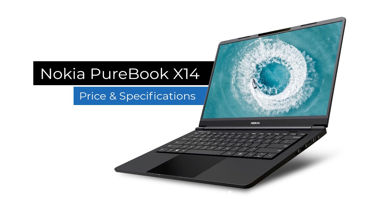 Nokia’nın İlk Dizüstü Bilgisayarı PureBook X14 Çıktı! İşte, PureBook X14 Özellikleri