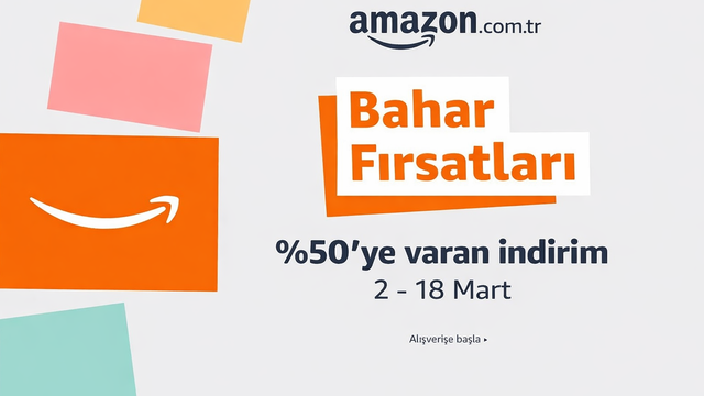 Amazon’da Bahar Fırsatları Başladı! İşte Her Kategorinin En İyi İndirimleri – Webtekno – Güncel Teknoloji Haberleri ve Video İncelemeleri