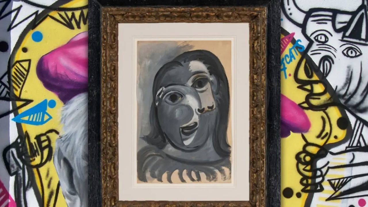 100 Euro Yatıran Şanslı Kişi, 1 Milyon Euro Değerinde Picasso Tablosu Kazandı