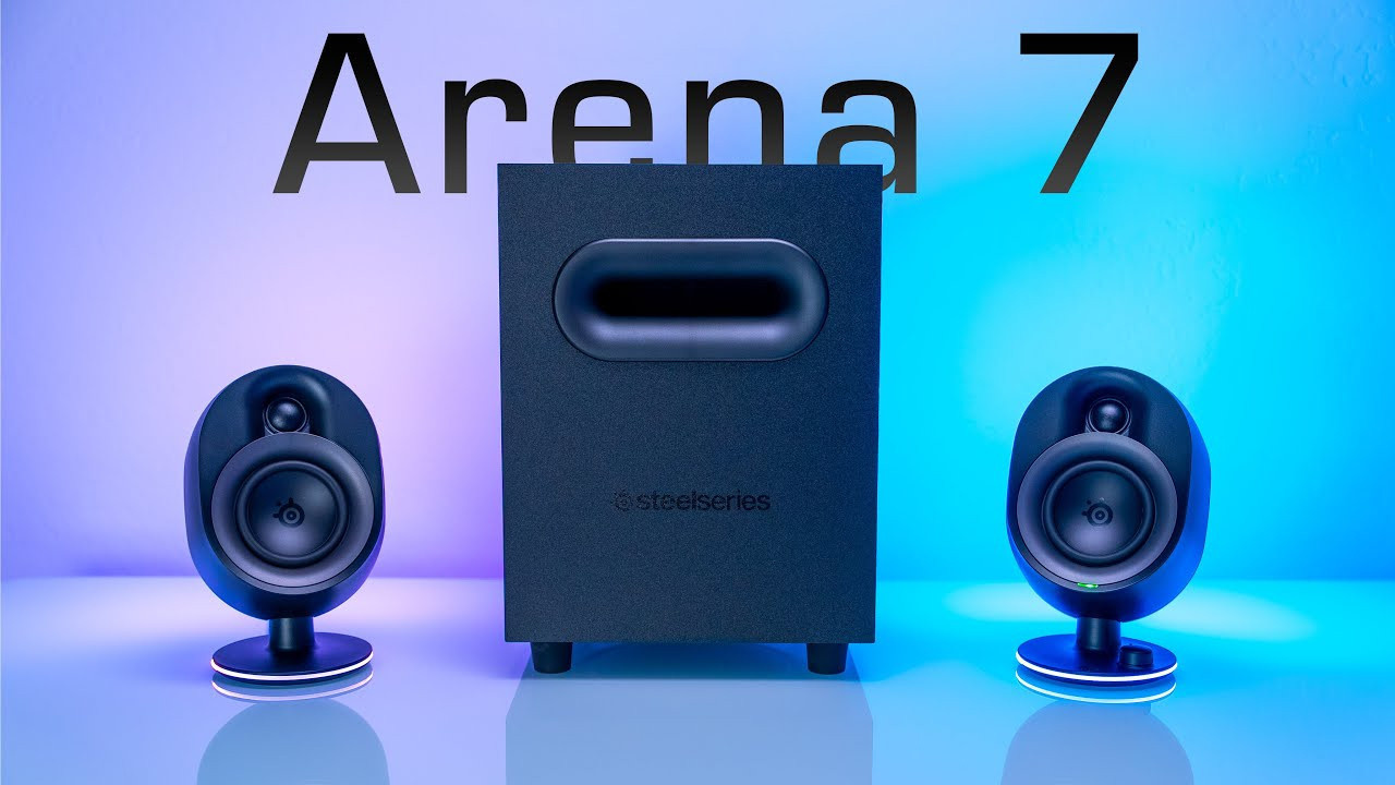 SteelSeries Arena 7 İncelemesi: Oyun Ses Sisteminde Devrim Mi?