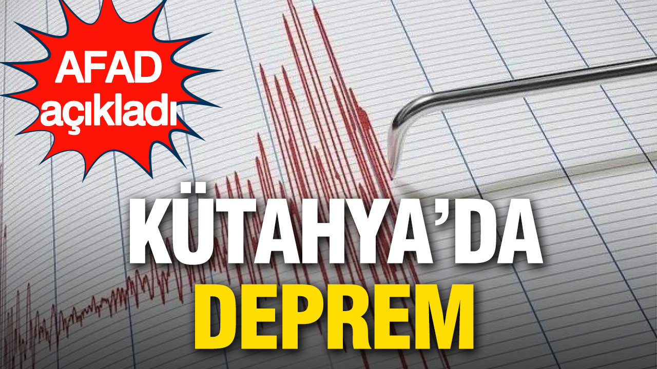 Kütahya Simav’da 3.6 Büyüklüğünde Deprem Gerçekleşti