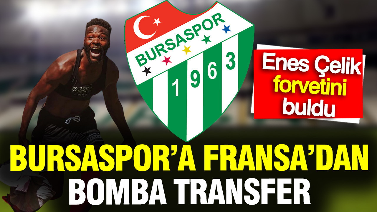 Bursaspor, Louis Mafouta ile Fransa’dan Forvet Takviyesi Yapmayı Planlıyor