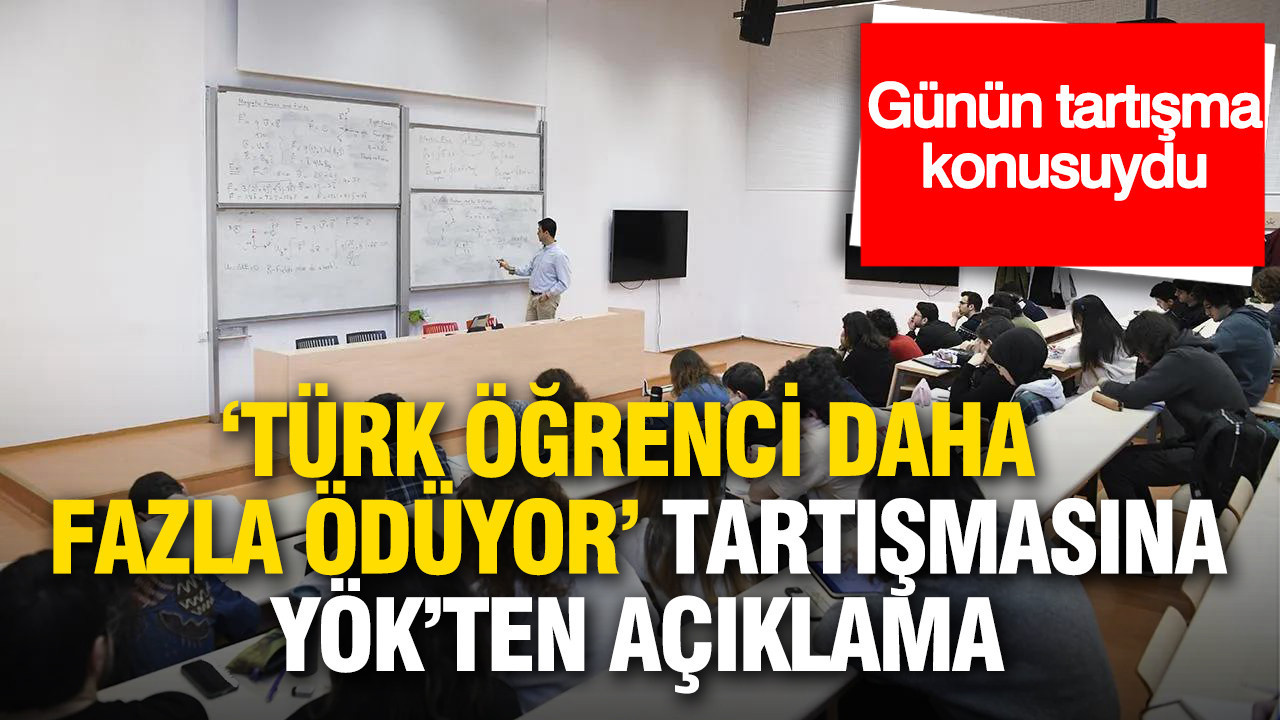 “Vakıf Üniversitelerinde Öğrenim Ücretleri Üzerine YÖK’ten Açıklama”
