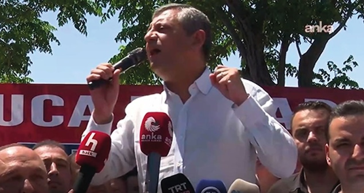Özel’e Gaziantep’te coşkulu karşılama: ‘İşgal tehlikeli bir noktaya gelirse…’ diyerek açıkladı