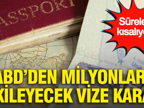Abdden milyonlari etkileyecek vize karari sureler kisaliyor rscb9jAw