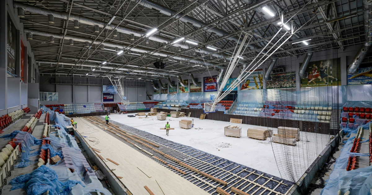 Izmirde celal atik spor salonu fiba standartlarina kavusuyor bpMZlFXM