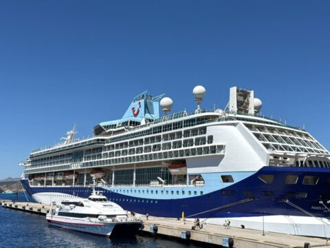 Marella discovery bodrum limanina demir atti U6mWps8D